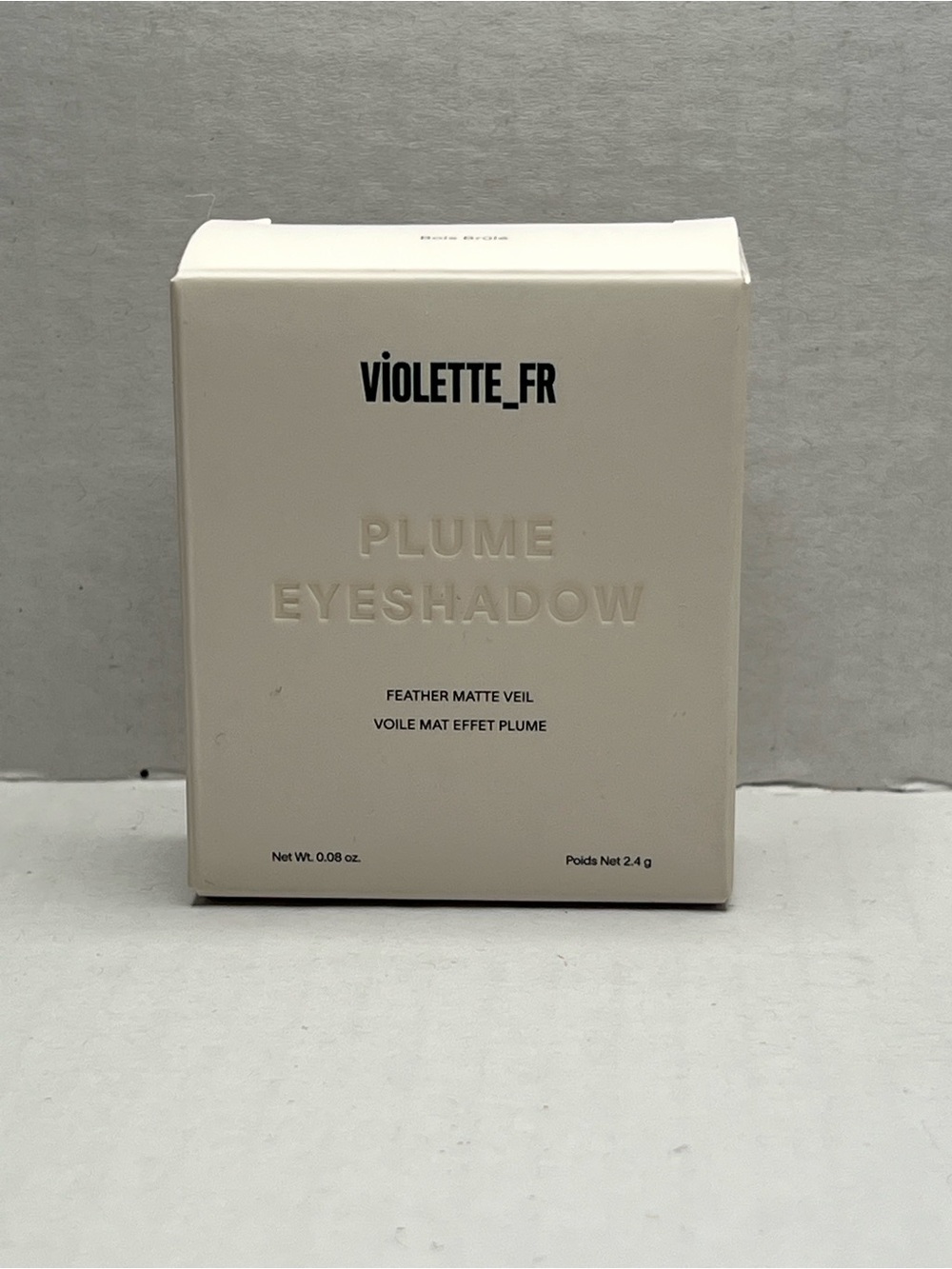 Violette_FR Plume Eyeshadow - Feather Matte Veil